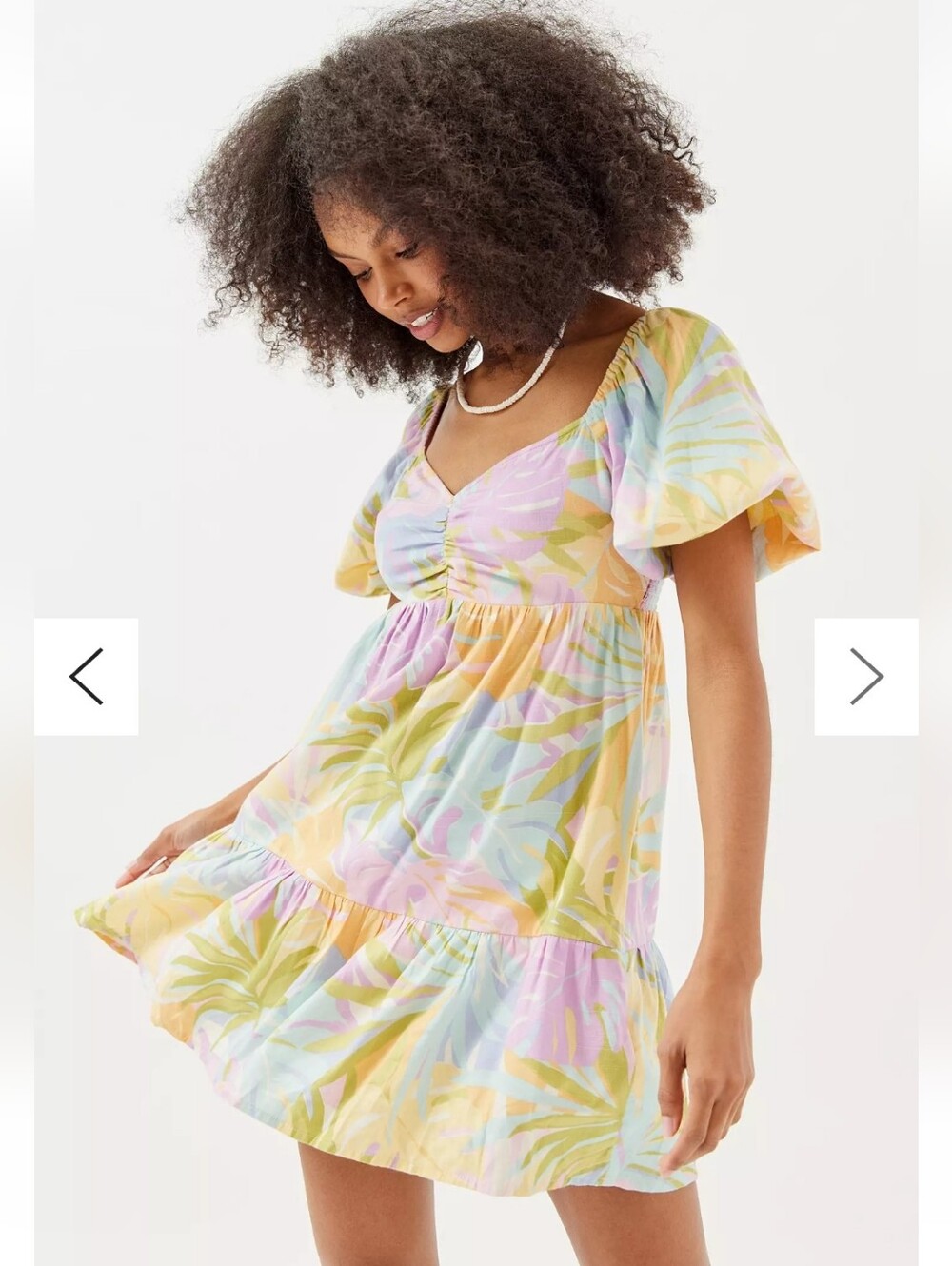 Billabong Miss Me Minidress